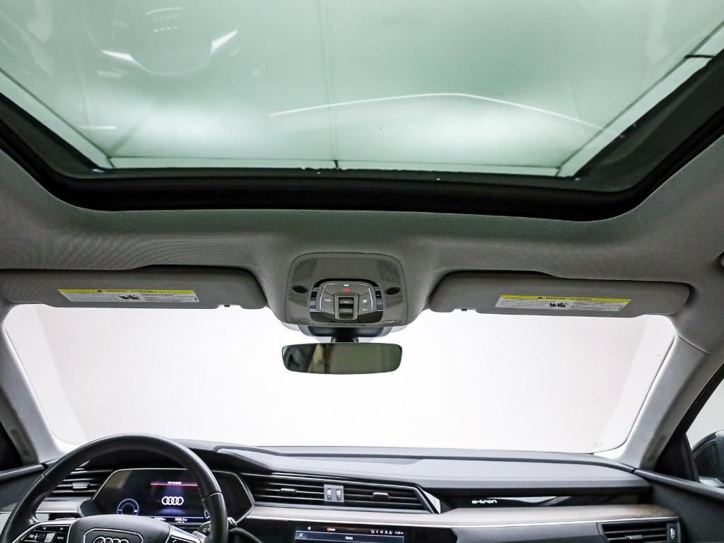 used 2021 Audi e-tron car, priced at $18,232