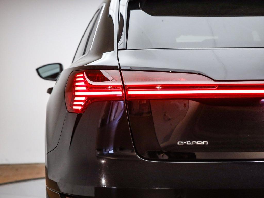used 2021 Audi e-tron car, priced at $18,573