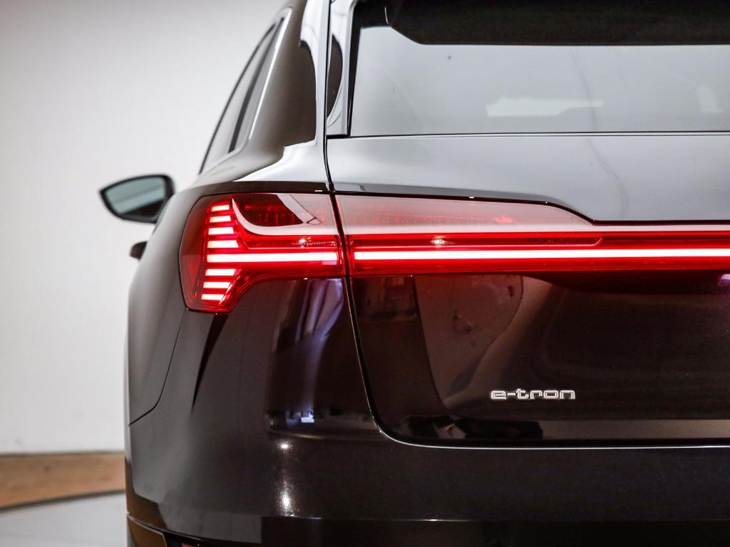 used 2021 Audi e-tron car, priced at $18,232