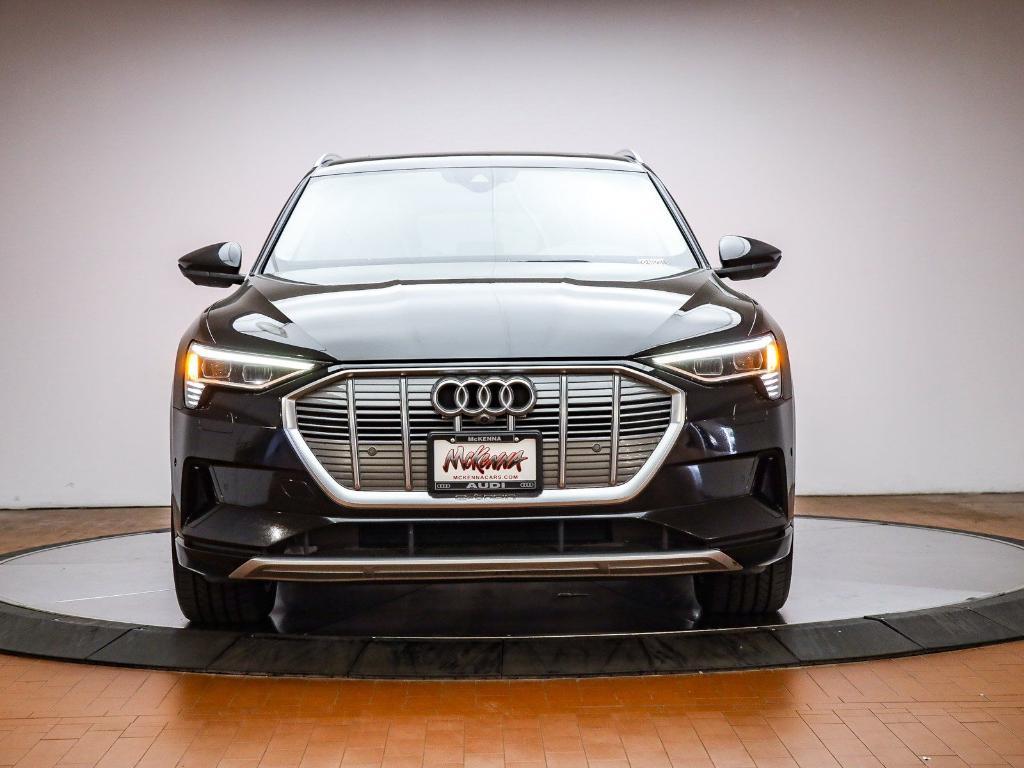 used 2021 Audi e-tron car, priced at $18,573