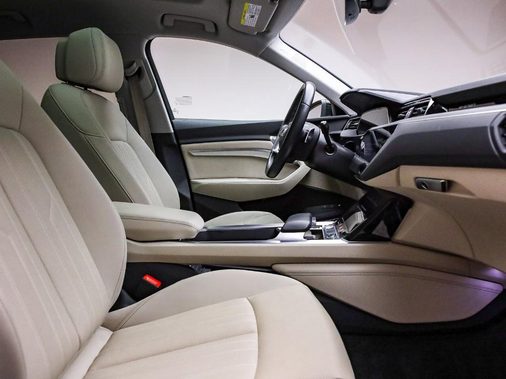used 2021 Audi e-tron car, priced at $18,232