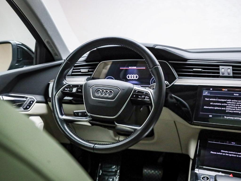 used 2021 Audi e-tron car, priced at $18,232