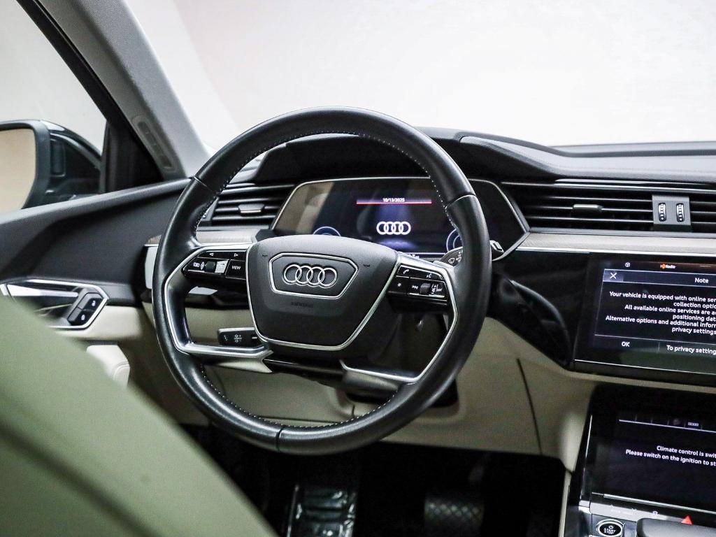 used 2021 Audi e-tron car, priced at $18,573