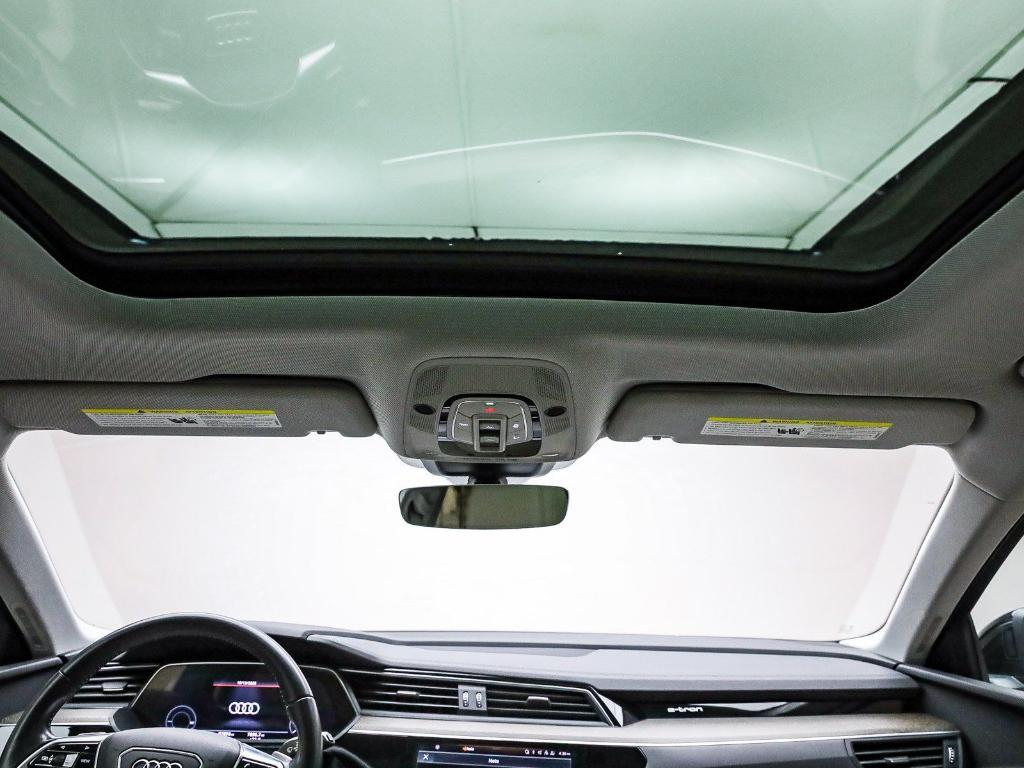 used 2021 Audi e-tron car, priced at $18,573