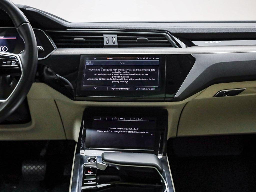 used 2021 Audi e-tron car, priced at $18,573