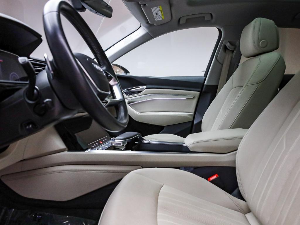 used 2021 Audi e-tron car, priced at $18,232