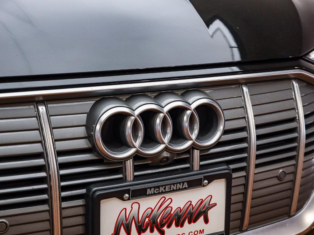 used 2021 Audi e-tron car, priced at $18,573
