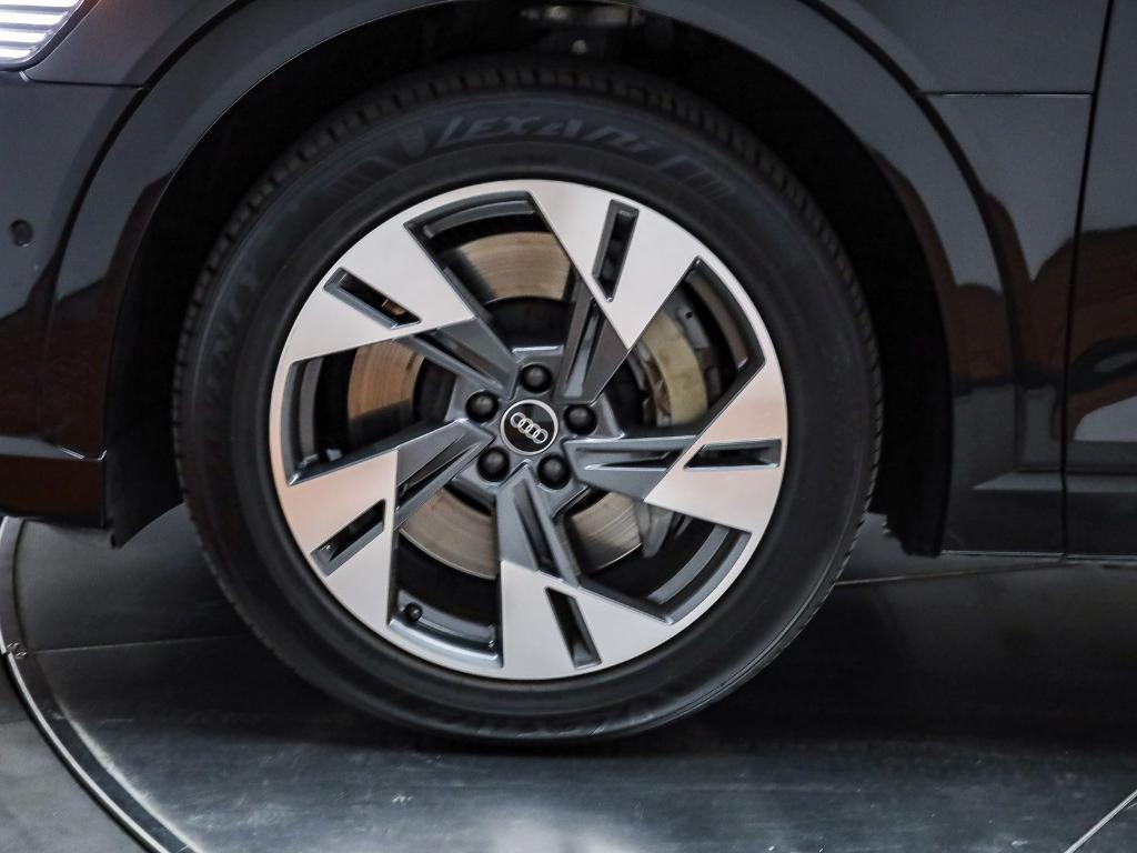 used 2021 Audi e-tron car, priced at $18,232