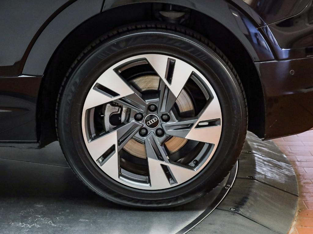 used 2021 Audi e-tron car, priced at $18,232