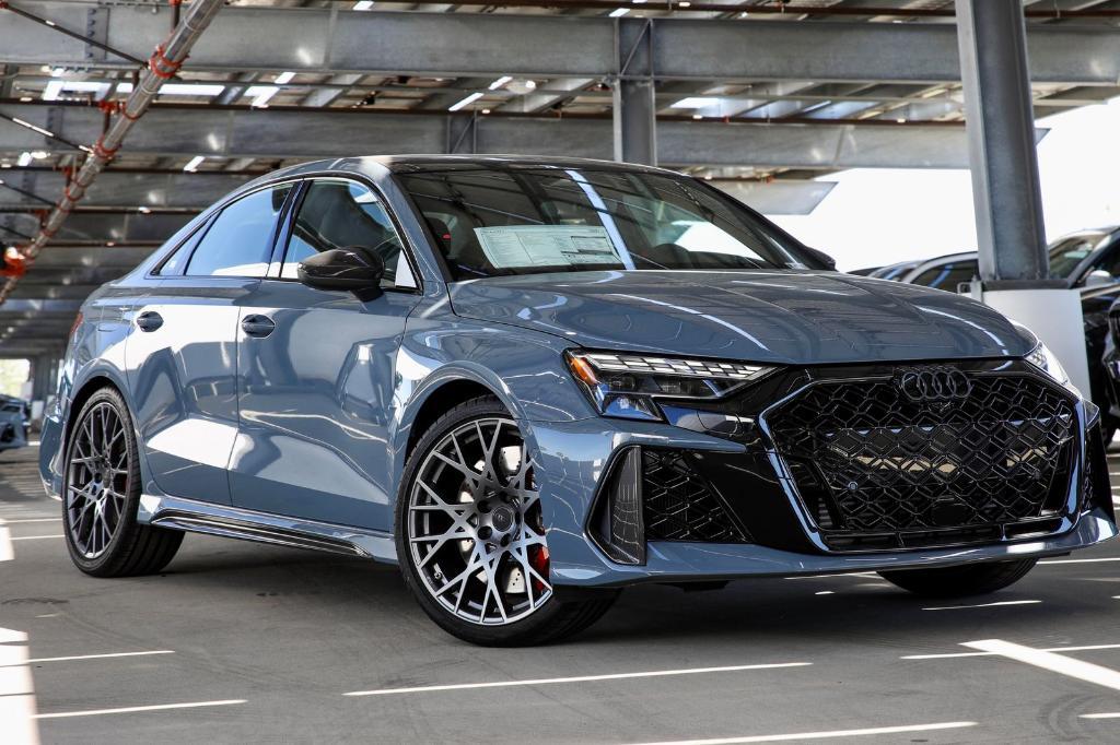 new 2026 Audi RS 3 car, priced at $72,540