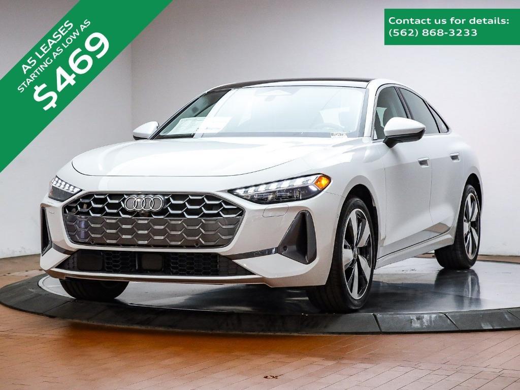 new 2025 Audi A5 car, priced at $54,735