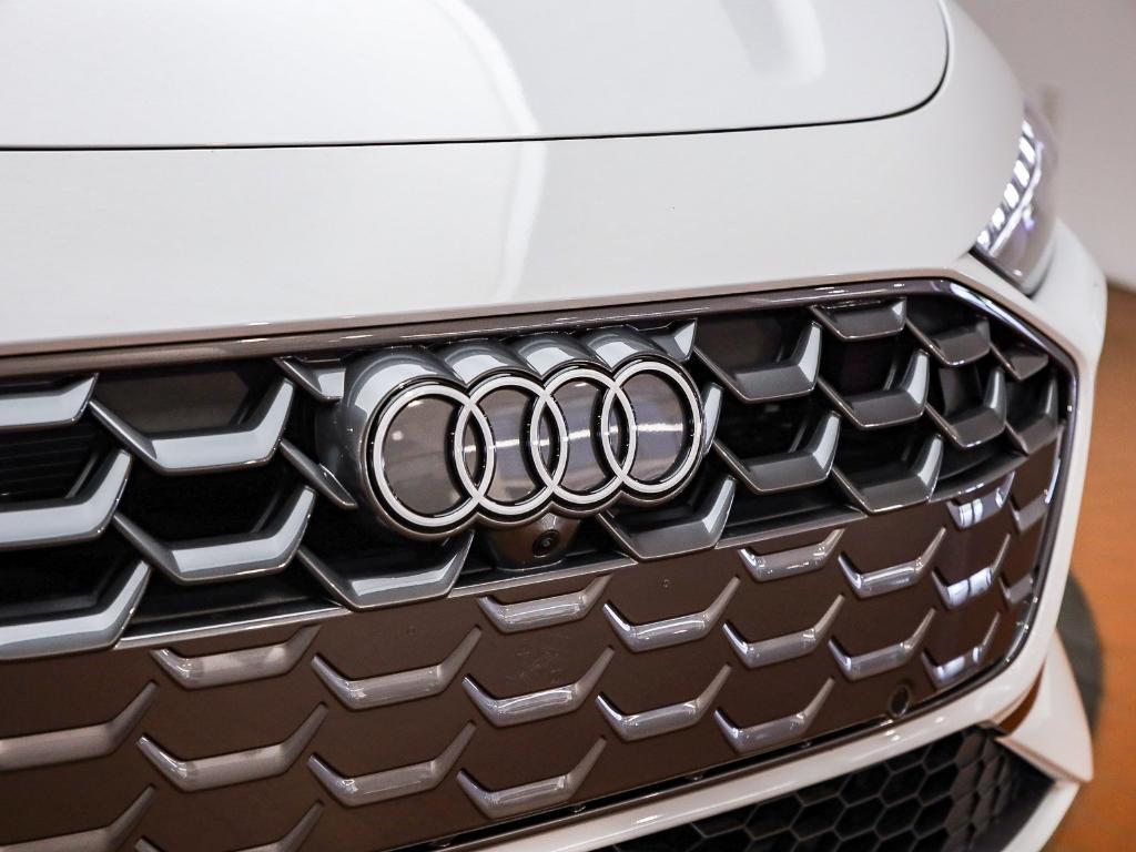 new 2025 Audi A5 car, priced at $57,235