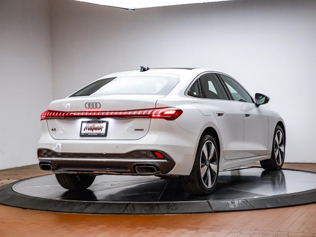 new 2025 Audi A5 car, priced at $57,235