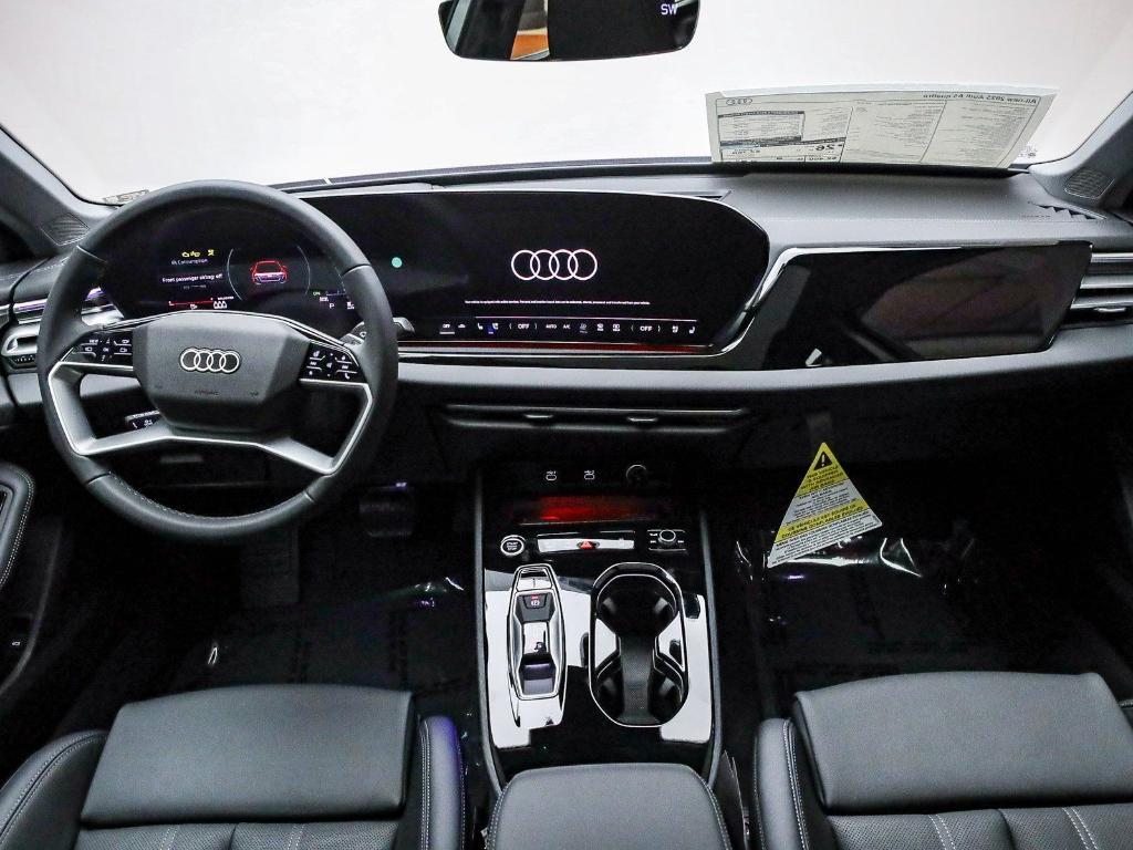 new 2025 Audi A5 car, priced at $54,373