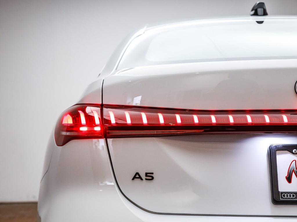 new 2025 Audi A5 car, priced at $57,235