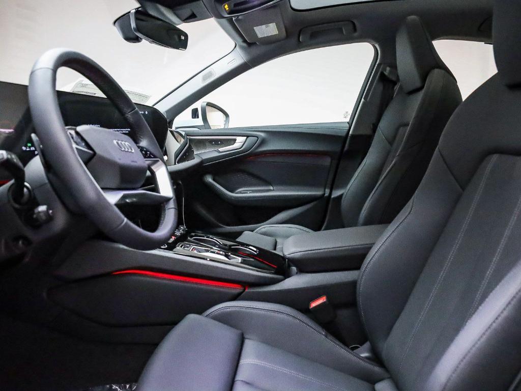 new 2025 Audi A5 car, priced at $54,373