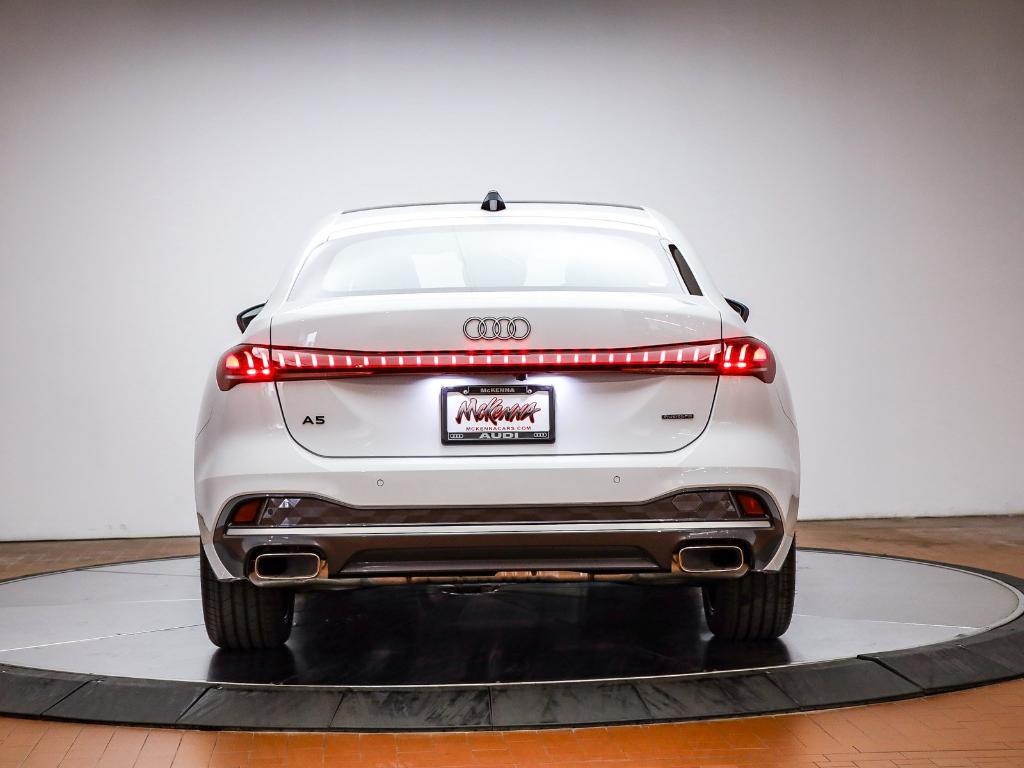 new 2025 Audi A5 car, priced at $57,235