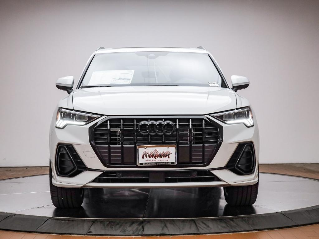 new 2025 Audi Q3 car, priced at $43,700