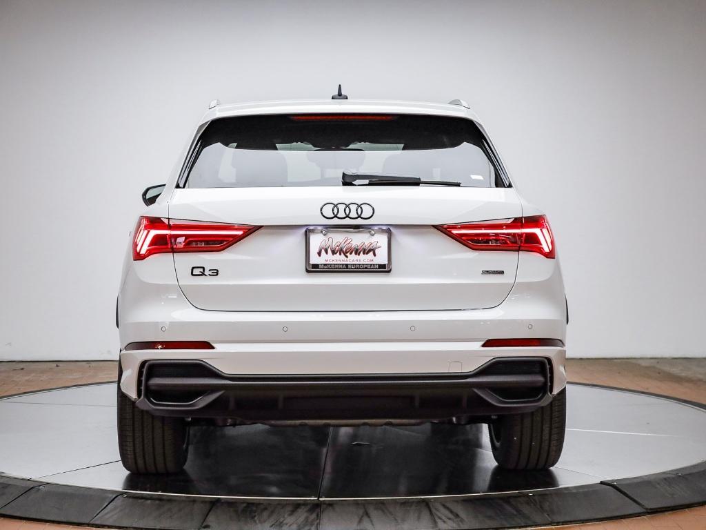 new 2025 Audi Q3 car, priced at $43,700
