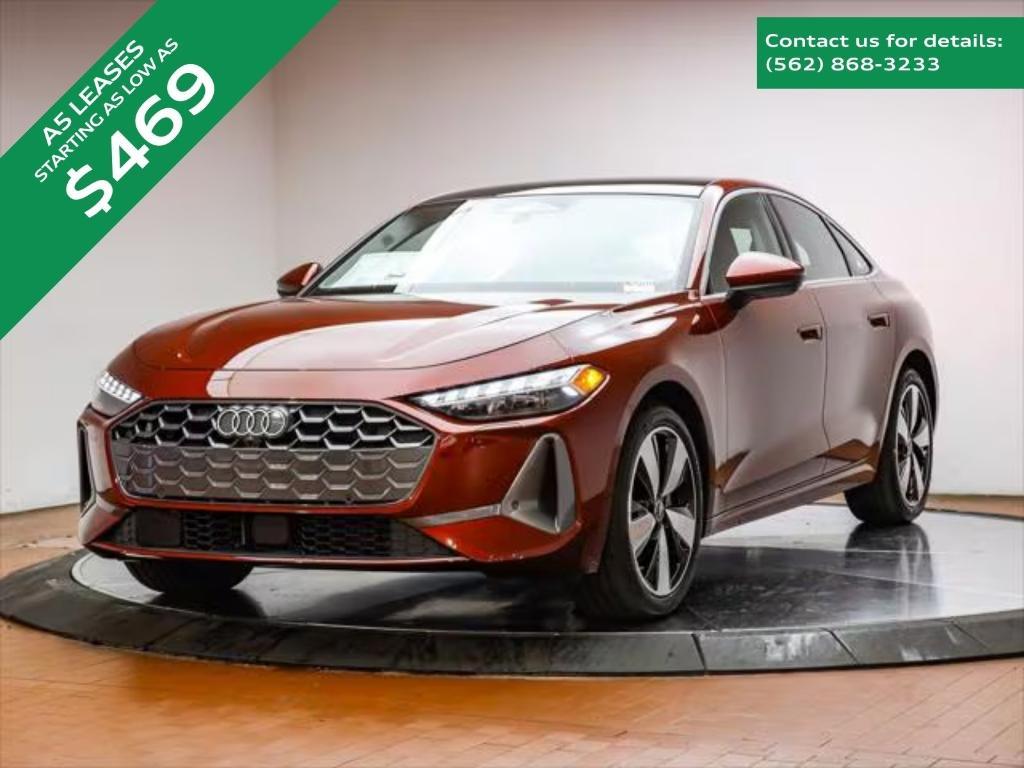 new 2025 Audi A5 car, priced at $56,625