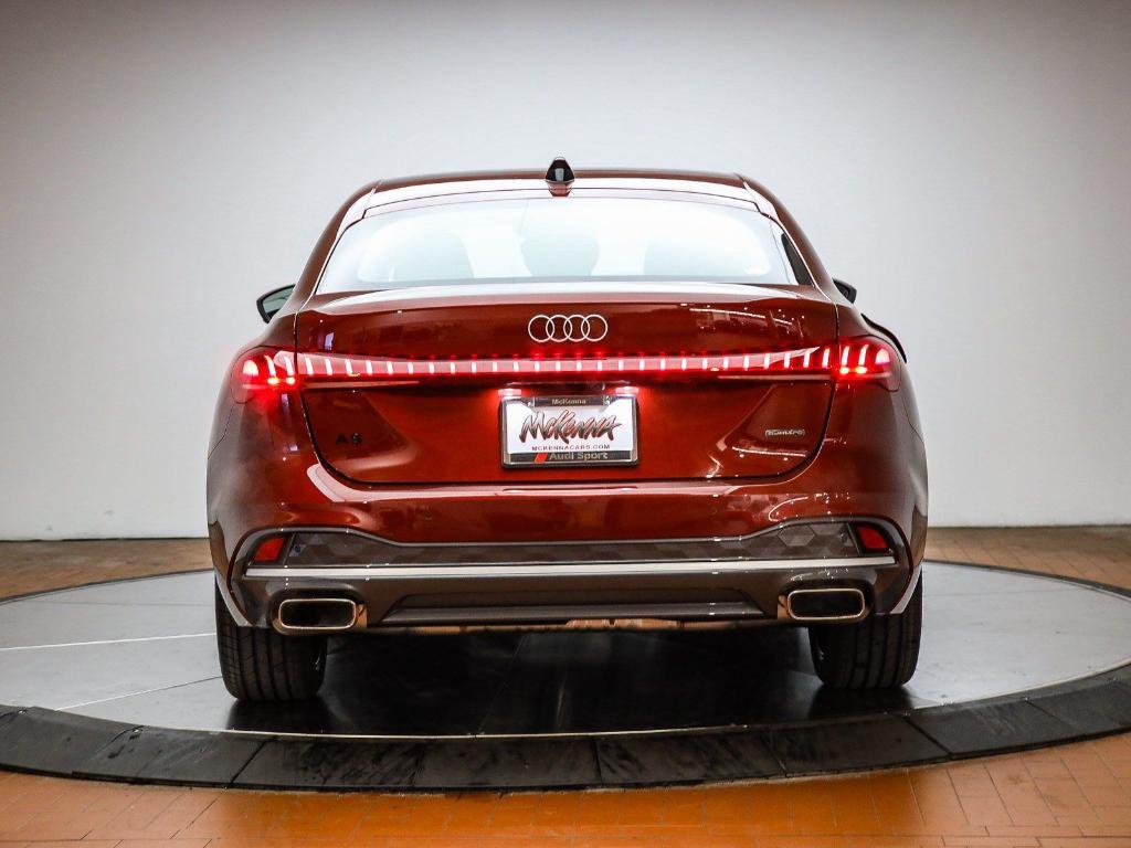 new 2025 Audi A5 car, priced at $53,794