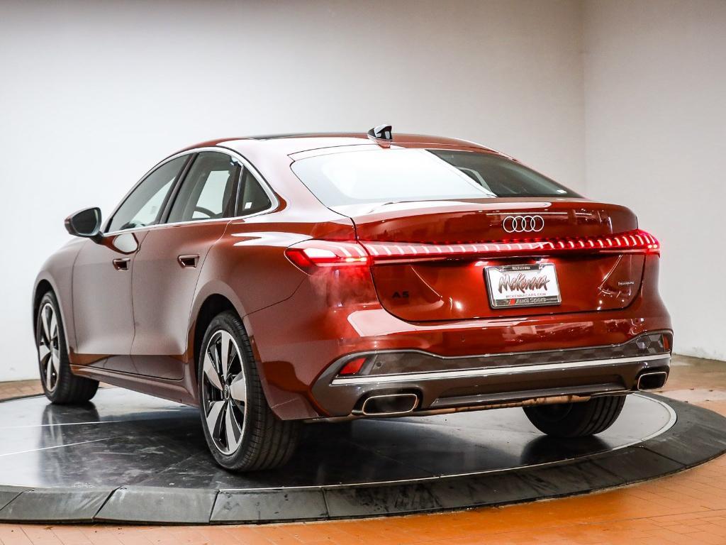 new 2025 Audi A5 car, priced at $56,625