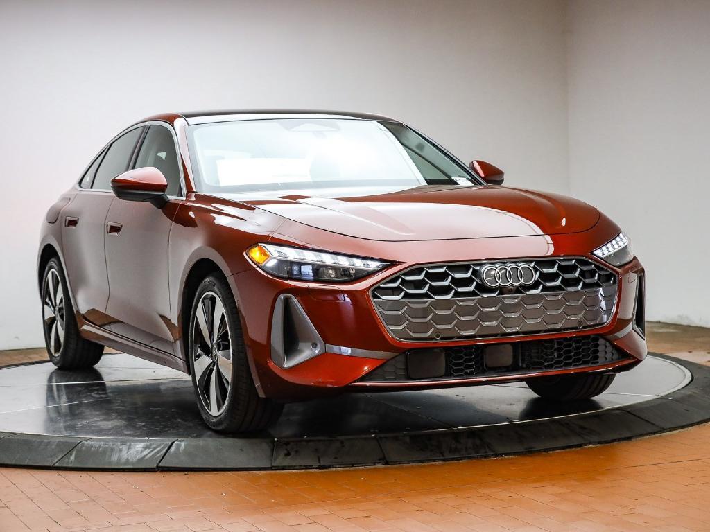 new 2025 Audi A5 car, priced at $56,625
