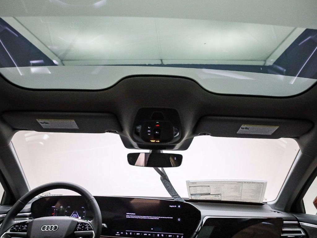 new 2025 Audi A5 car, priced at $53,794