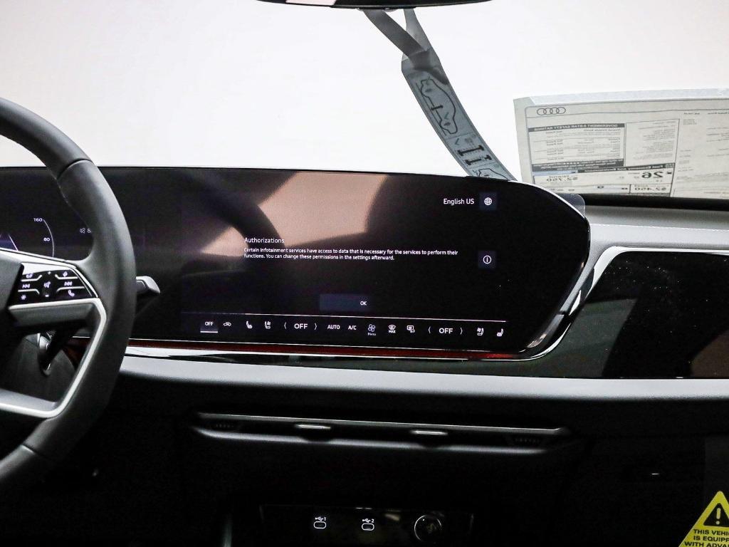 new 2025 Audi A5 car, priced at $53,794