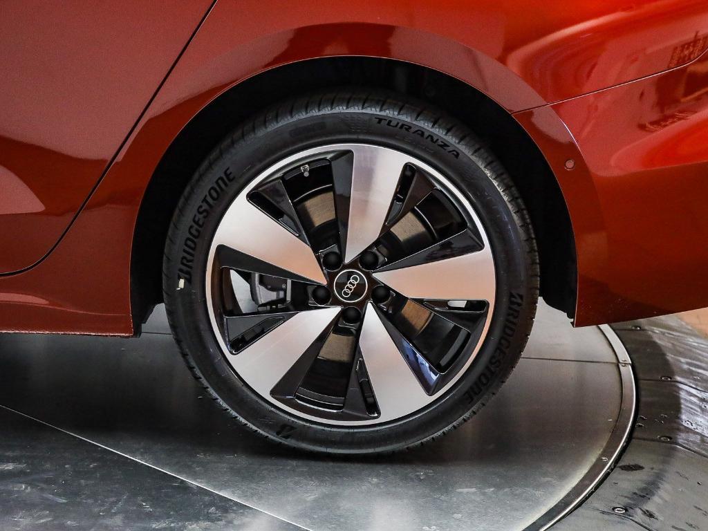 new 2025 Audi A5 car, priced at $53,794