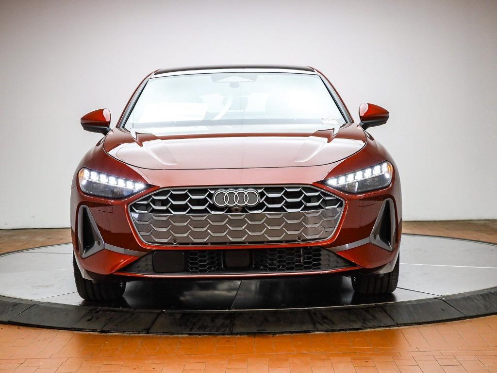 new 2025 Audi A5 car, priced at $53,794