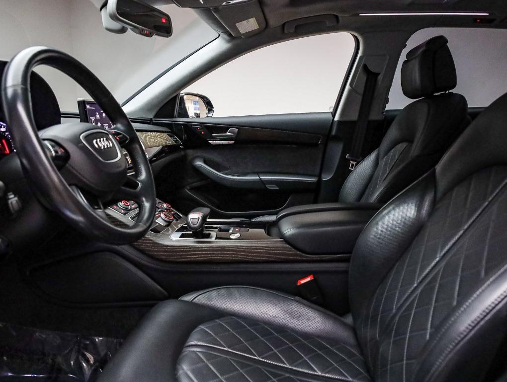 used 2017 Audi A8 car, priced at $28,529