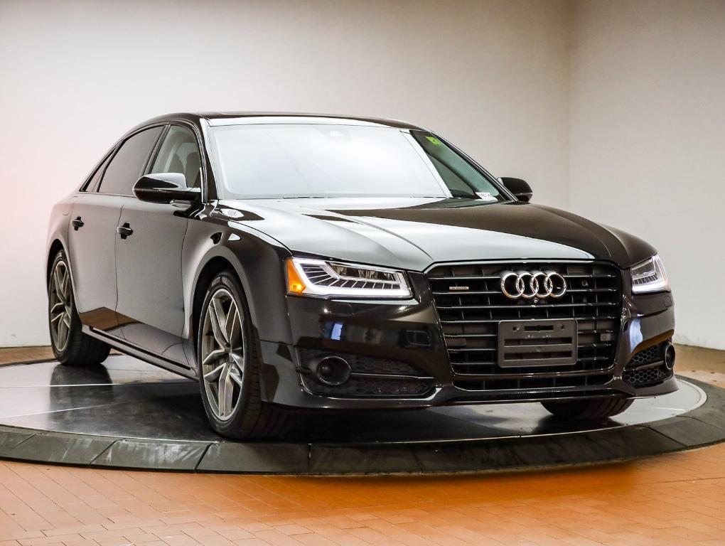 used 2017 Audi A8 car, priced at $28,529