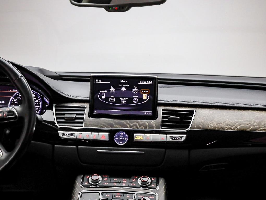 used 2017 Audi A8 car, priced at $28,529