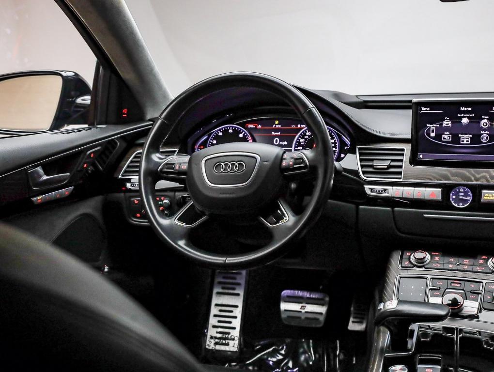 used 2017 Audi A8 car, priced at $28,529