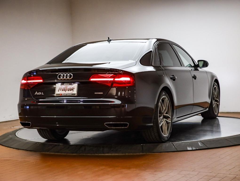 used 2017 Audi A8 car, priced at $28,529