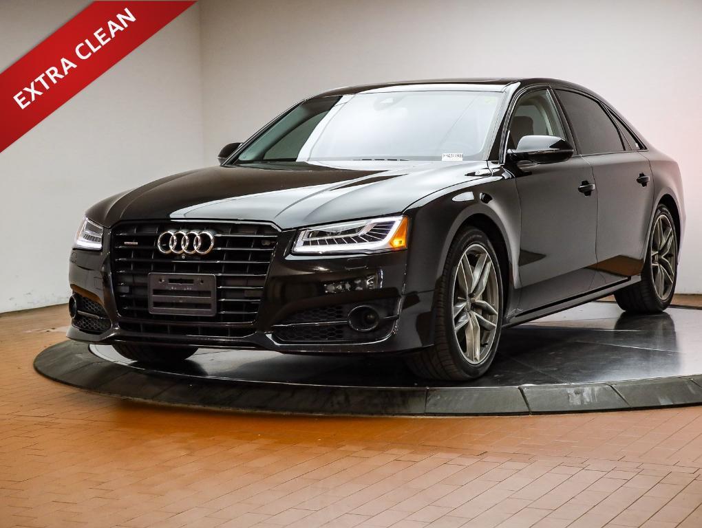 used 2017 Audi A8 car, priced at $28,732