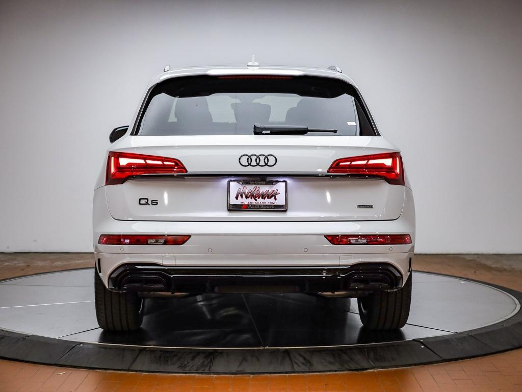new 2025 Audi Q5 car, priced at $68,300