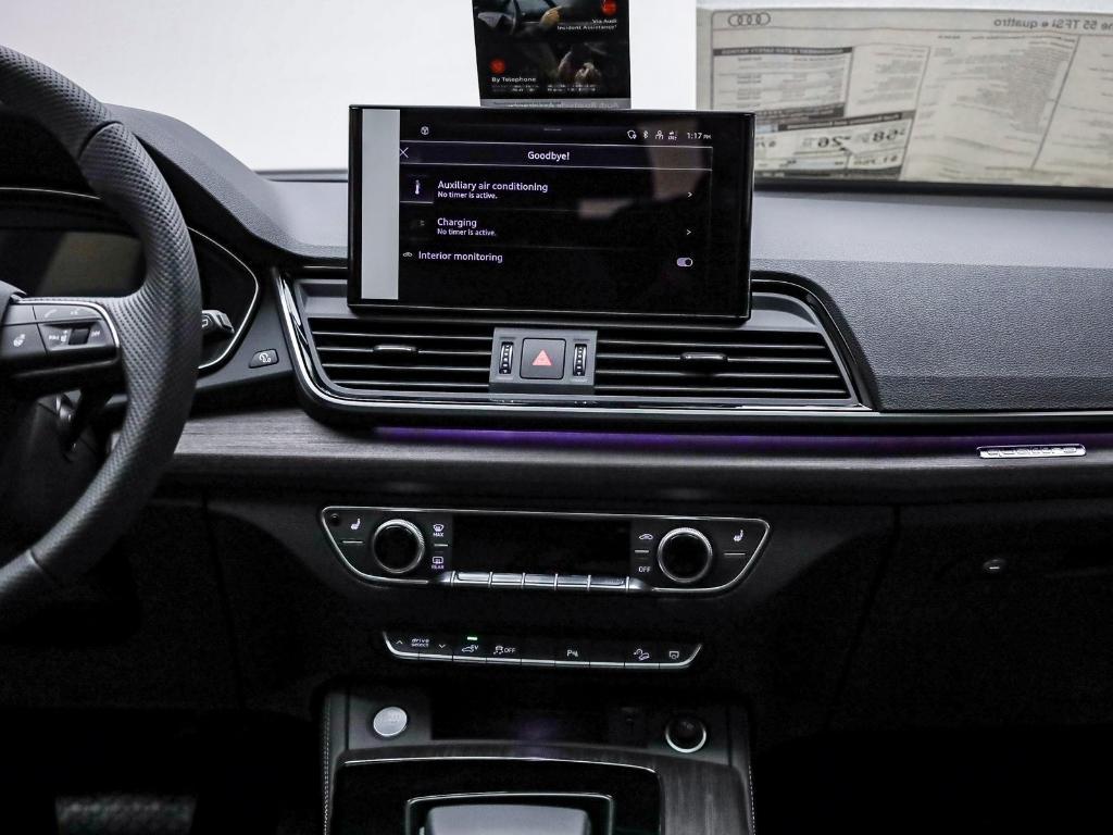 new 2025 Audi Q5 car, priced at $68,300