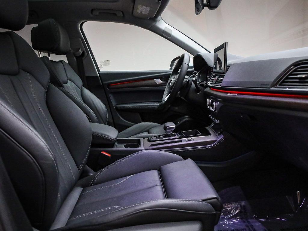 used 2025 Audi Q5 car, priced at $44,330