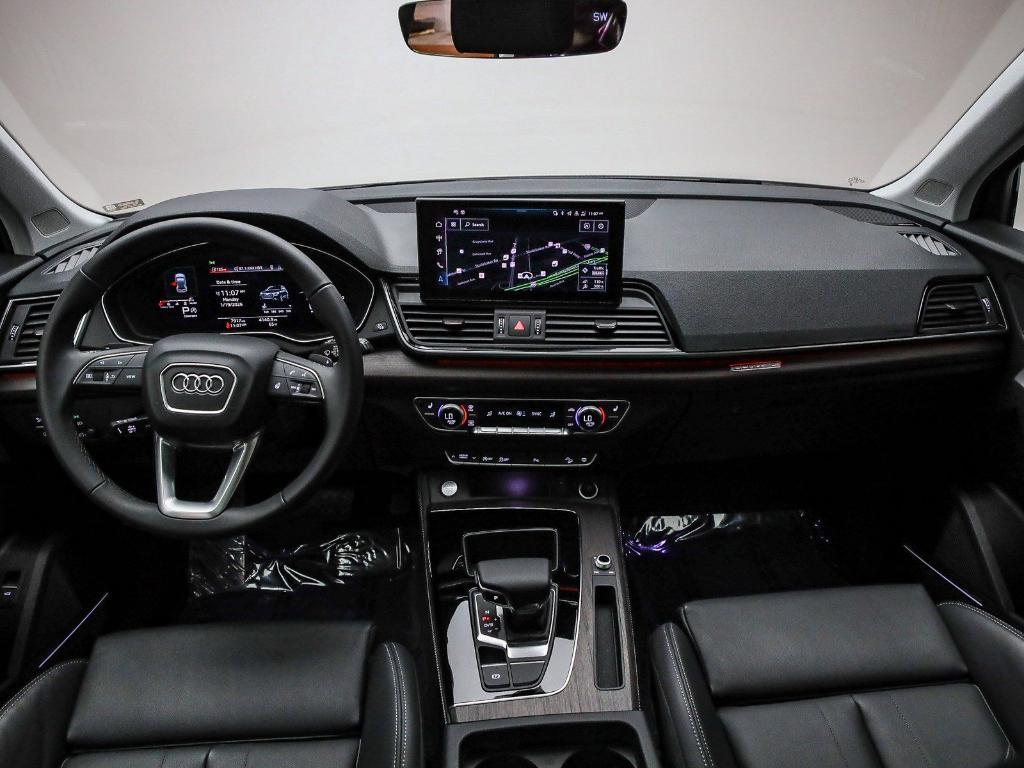 used 2025 Audi Q5 car, priced at $44,330