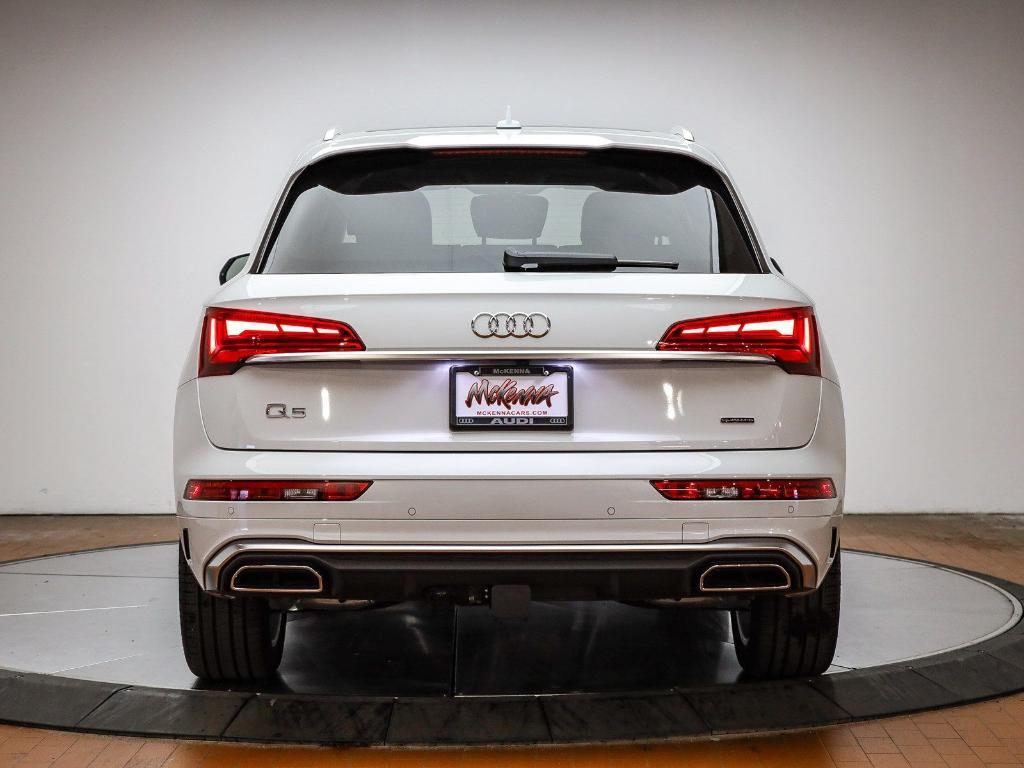 used 2025 Audi Q5 car, priced at $44,330