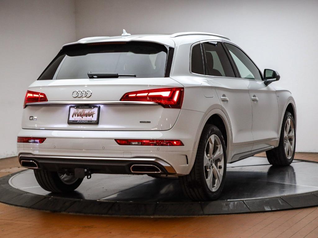 used 2025 Audi Q5 car, priced at $44,330