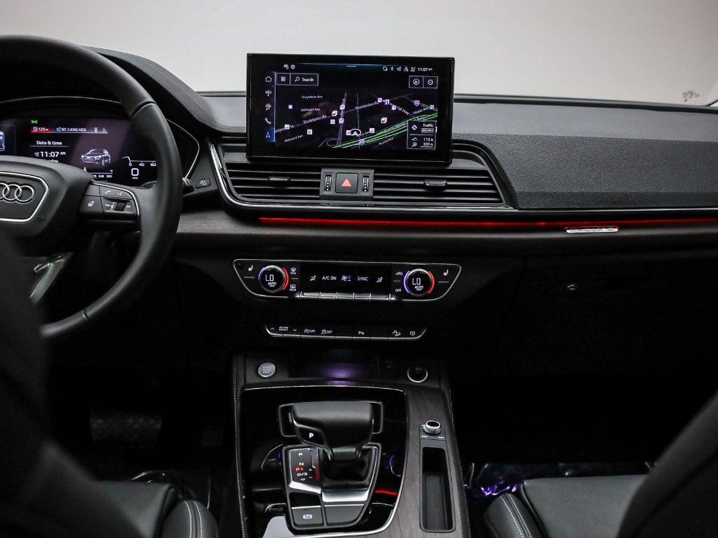 used 2025 Audi Q5 car, priced at $44,330