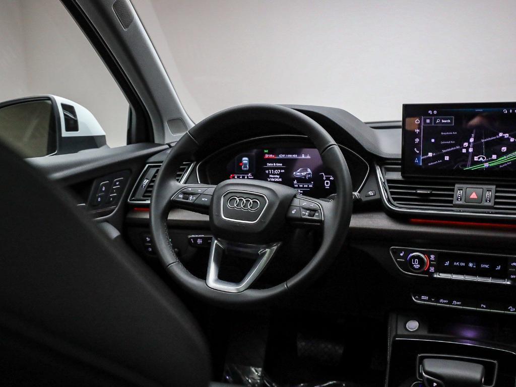 used 2025 Audi Q5 car, priced at $44,330