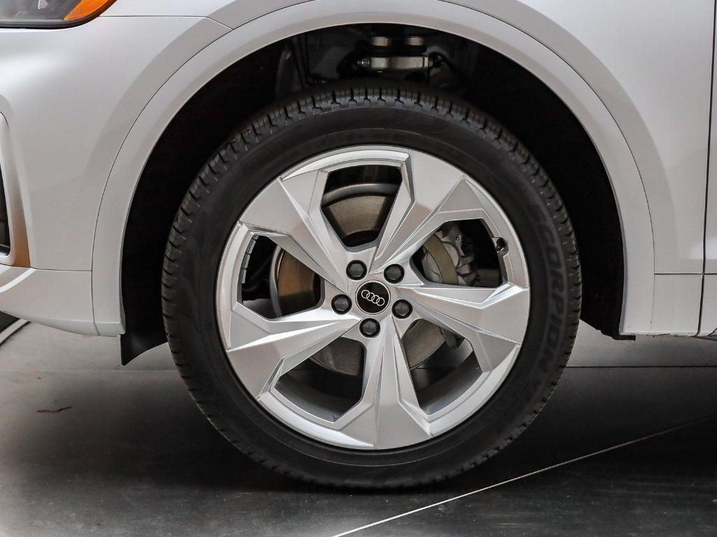 used 2025 Audi Q5 car, priced at $44,330