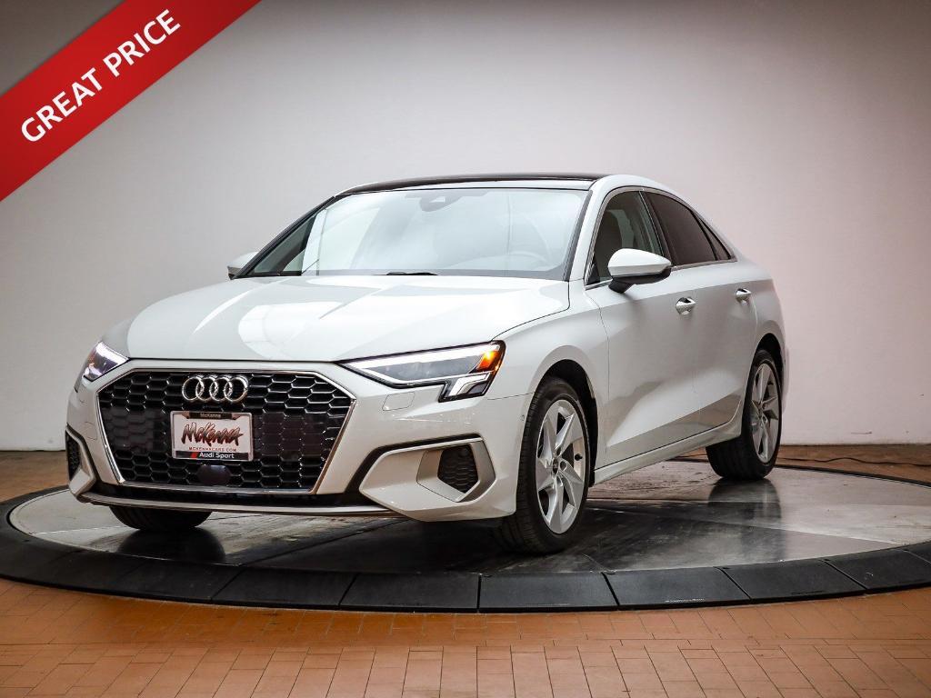 used 2023 Audi A3 car, priced at $26,491