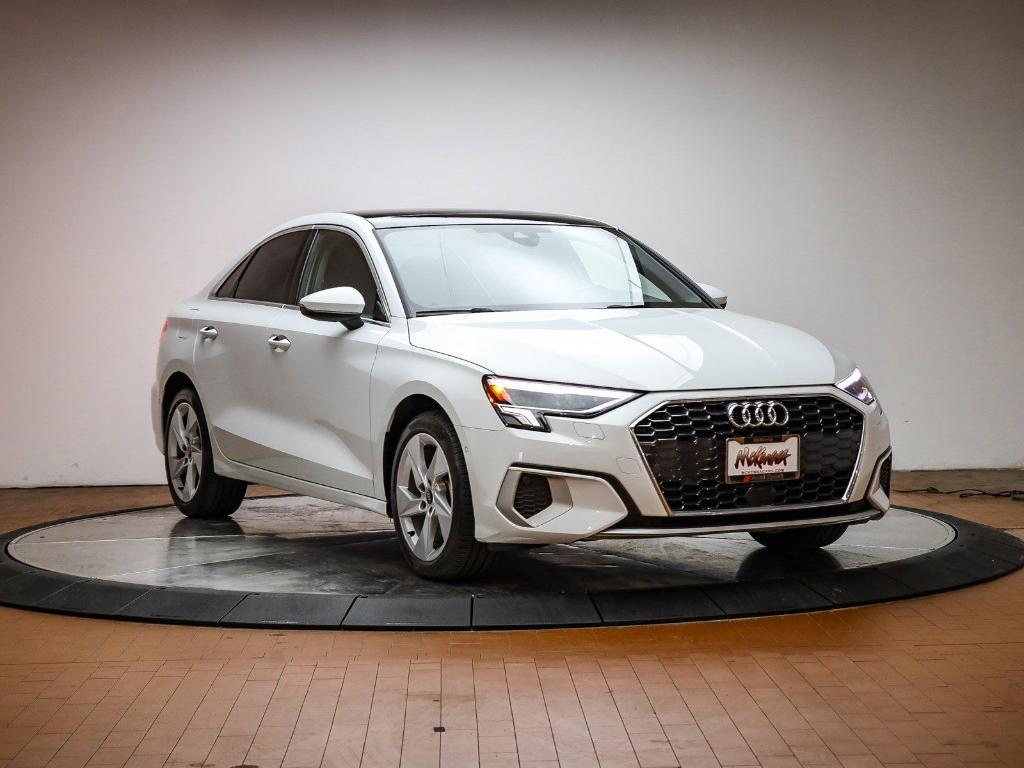 used 2023 Audi A3 car, priced at $26,491