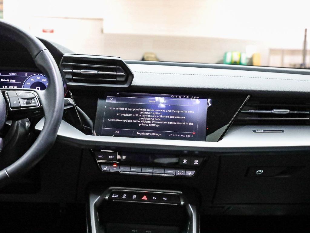 used 2023 Audi A3 car, priced at $26,491