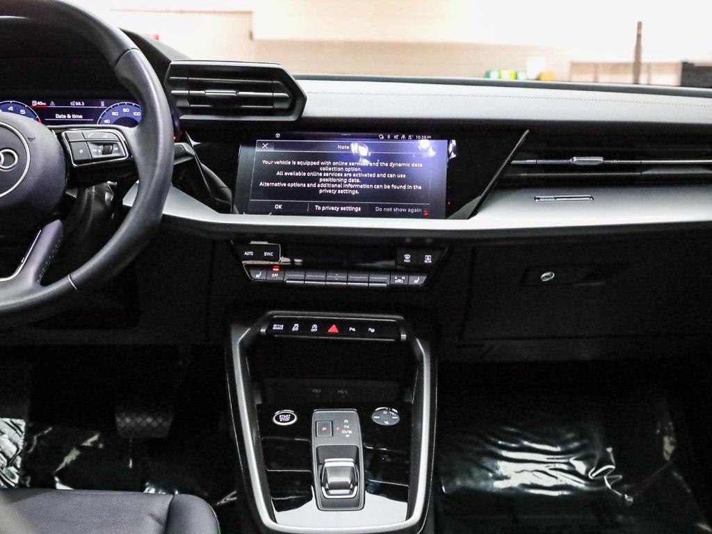 used 2023 Audi A3 car, priced at $26,491